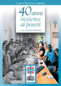 copertina del libro "40 anni con i poveri"